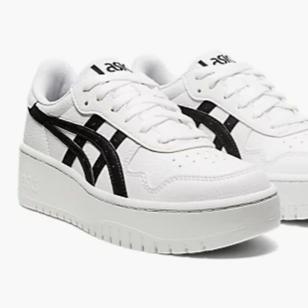 ASICS JAPAN S PF Sneaker in White/Black